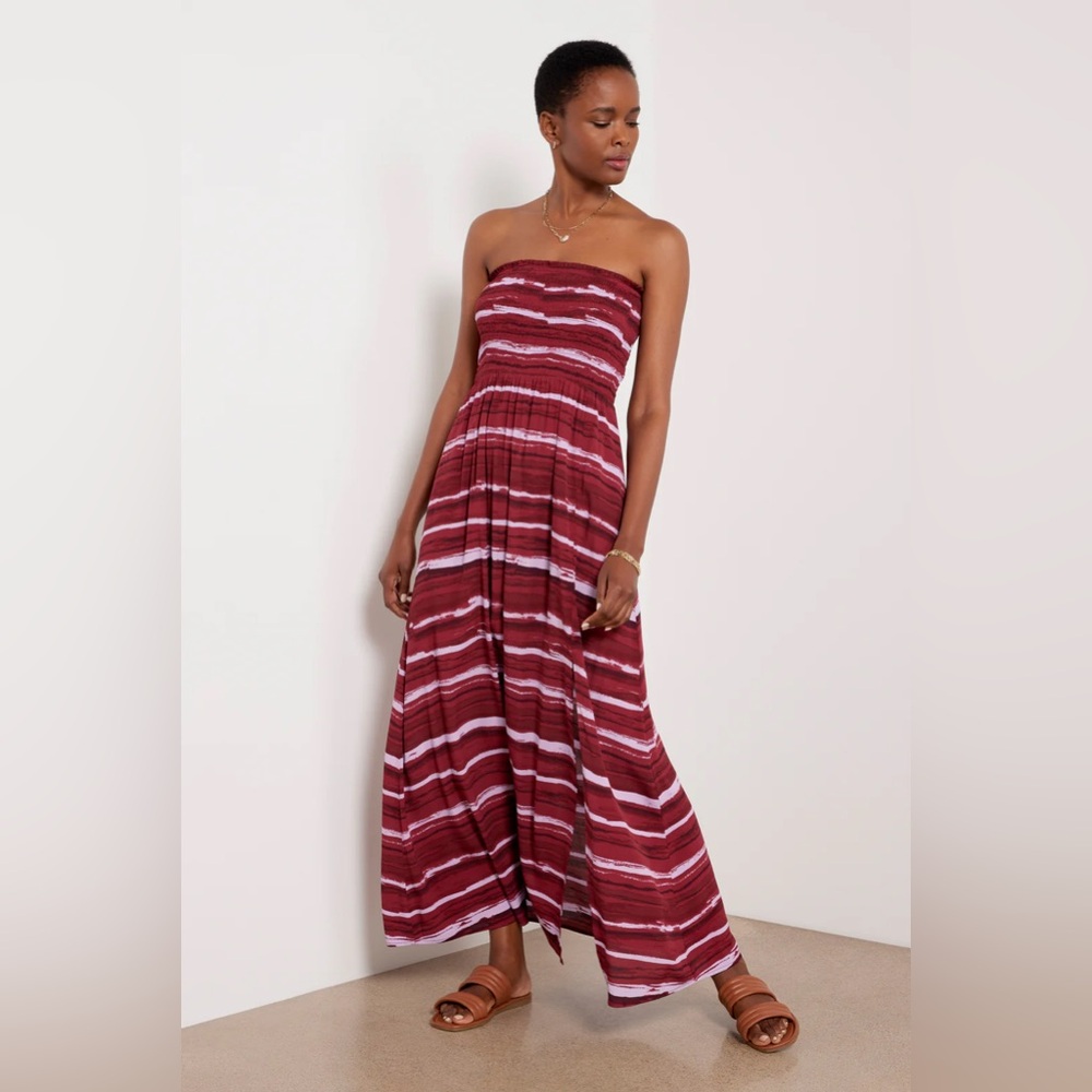 Evereve Lydia Strapless Dress